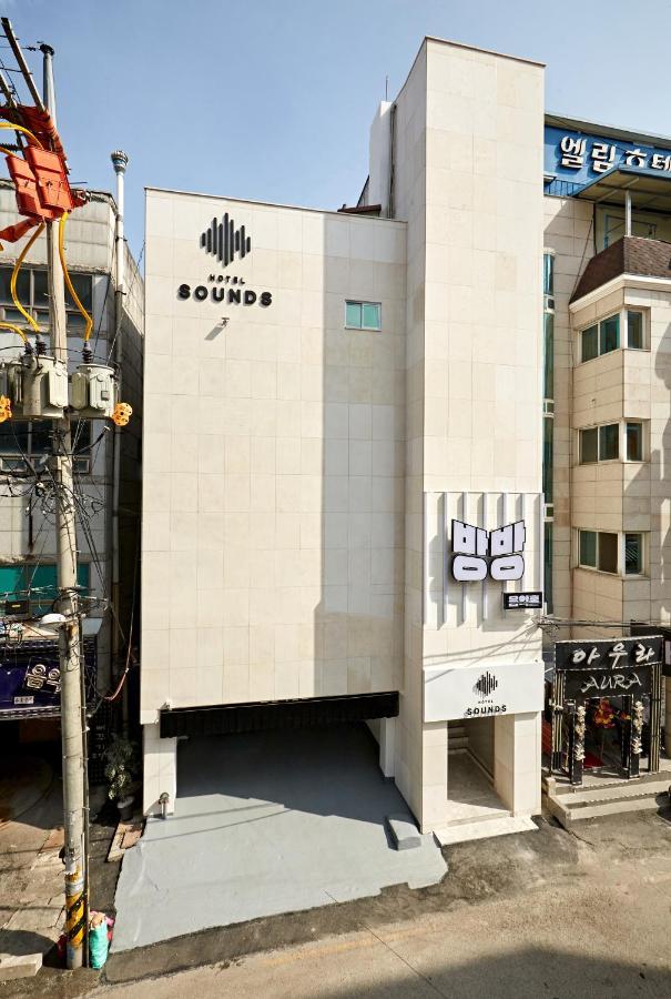 Hotel Sounds Jeonju Exterior photo