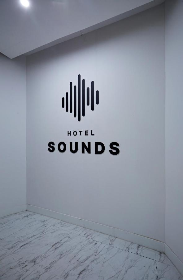 Hotel Sounds Jeonju Exterior photo