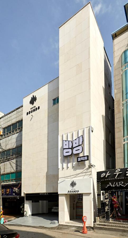 Hotel Sounds Jeonju Exterior photo